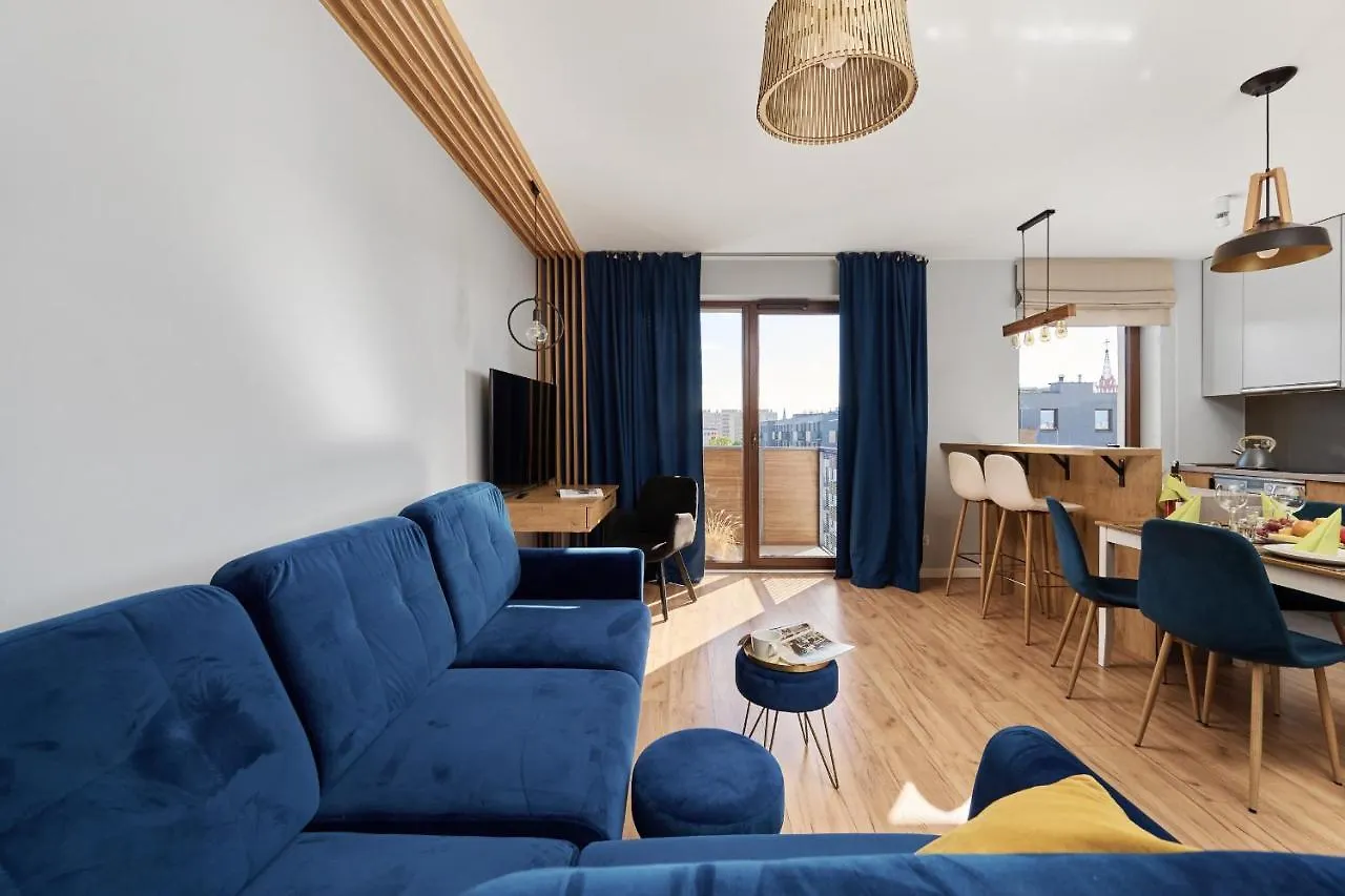 Teczowa Apartment Old Town Wroclaw By Noclegi Renters