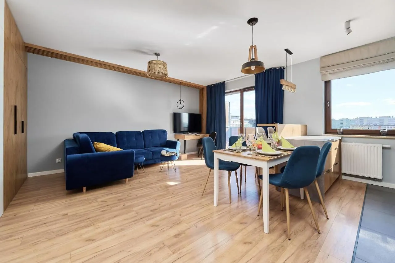 Teczowa Apartment Old Town Wroclaw By Noclegi Renters Poland