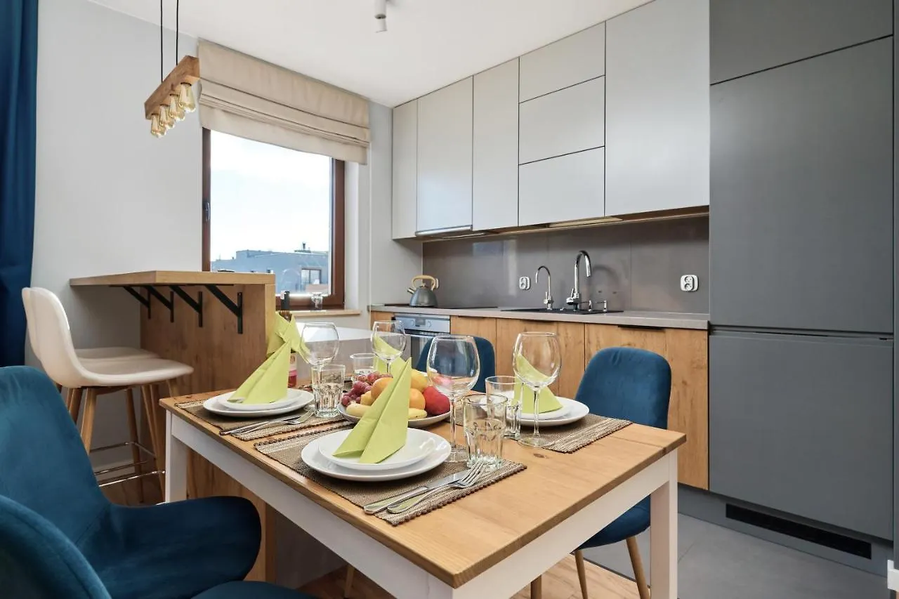 Teczowa Apartment Old Town Wroclaw By Noclegi Renters