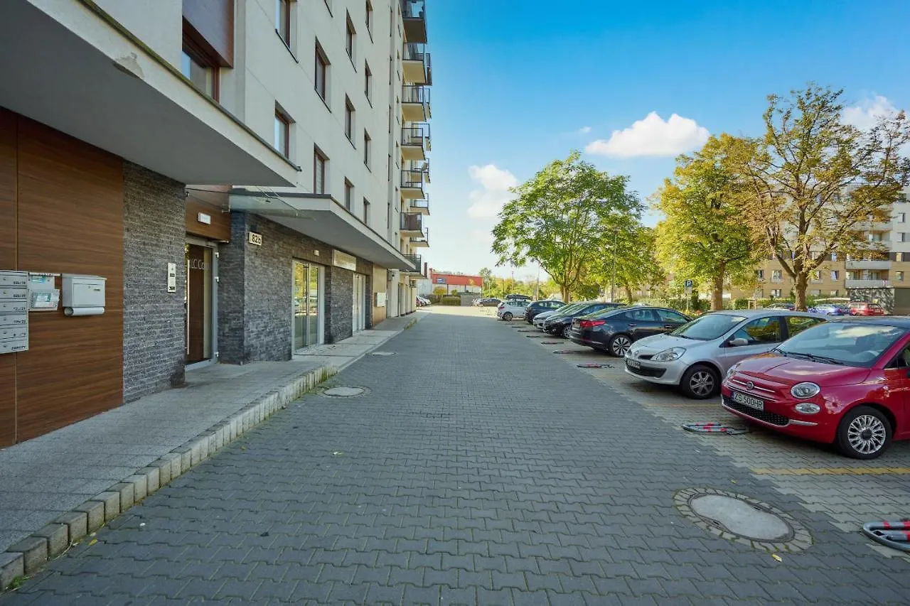 Teczowa Apartment Old Town Wroclaw By Noclegi Renters 0*,