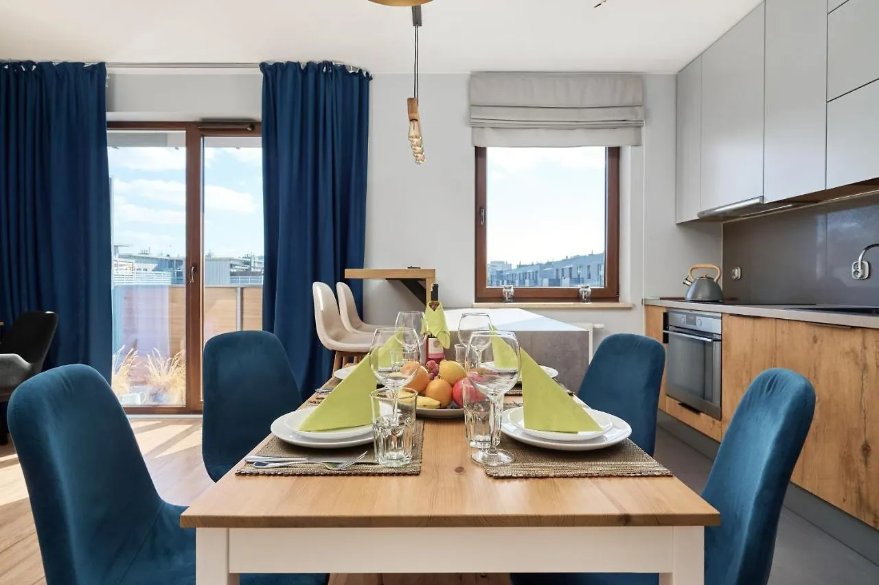Teczowa Apartment Old Town Wroclaw By Noclegi Renters